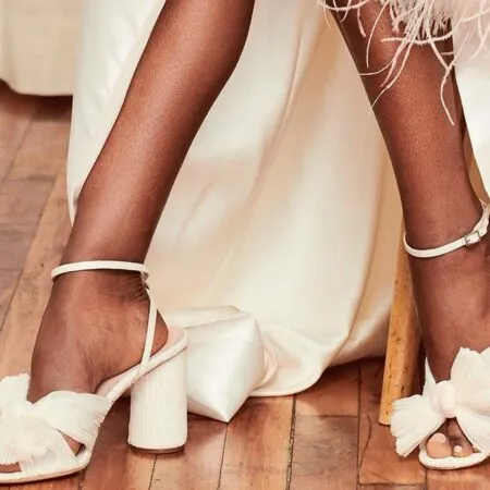 wedding block heels featured image