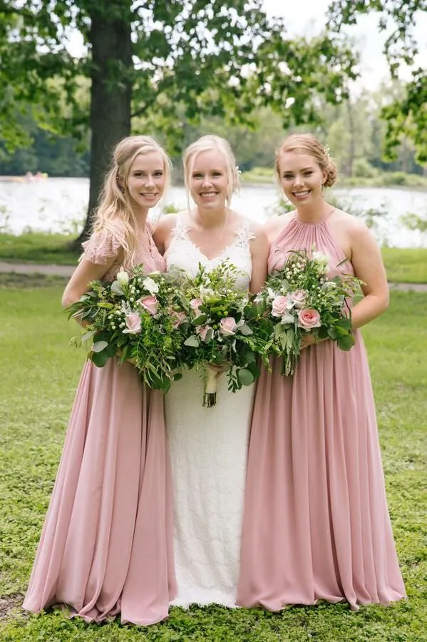 Get affordable bridesmaids dresses at Azazie!