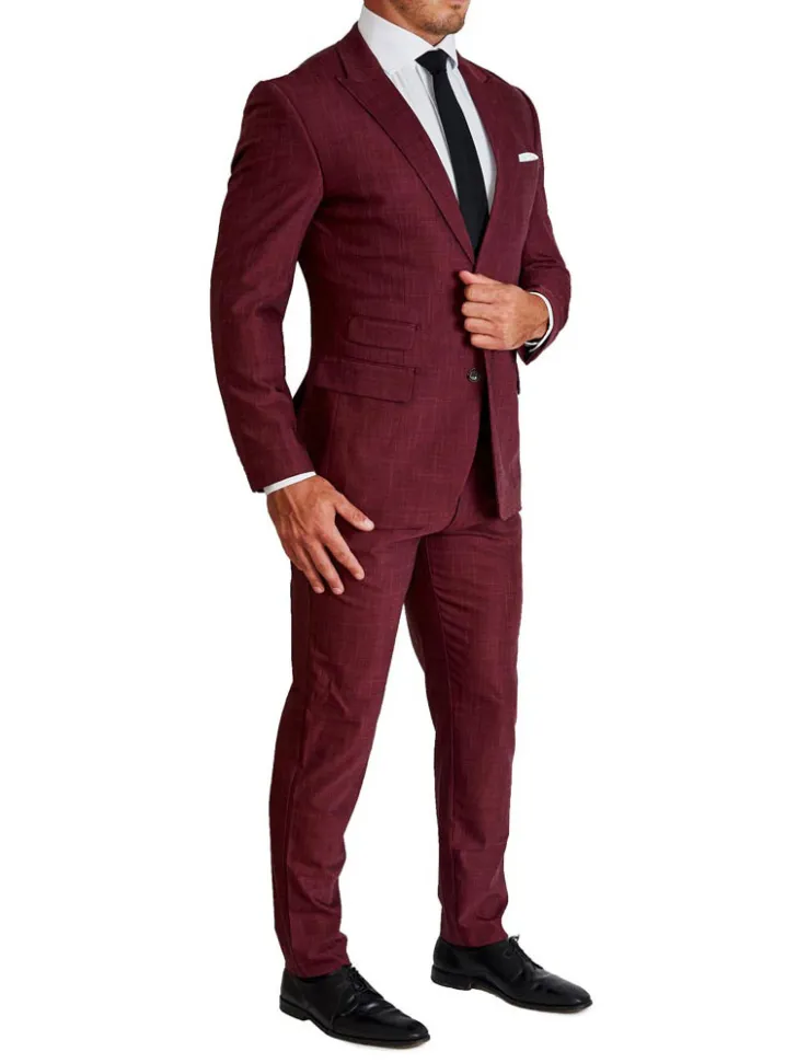 State & Liberty Custom Suits for weddings