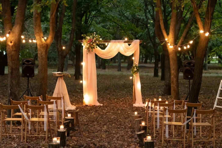 small budget wedding