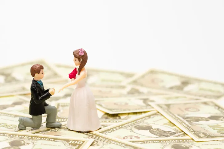save money on a wedding