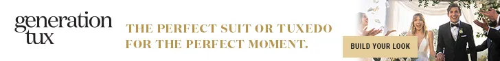 Generation Tux - The Perfect Suit or Tuxedo for the Perfect Moment
