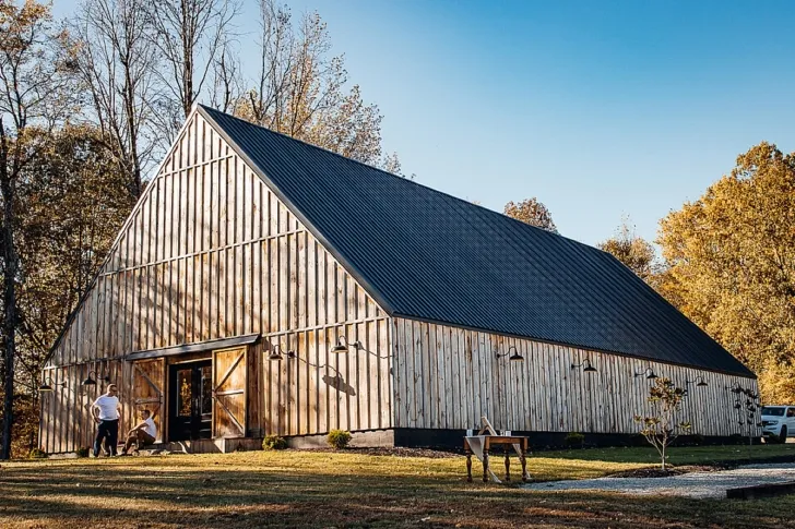 The Wildflower Barn wedding venue