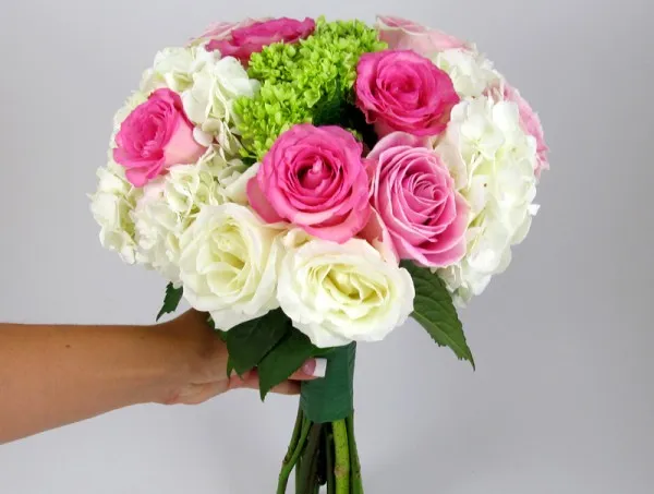 wedding bouquet tutorial