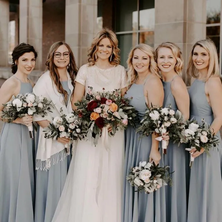 Fresh Flowers vs. Silk Flowers for Your Wedding