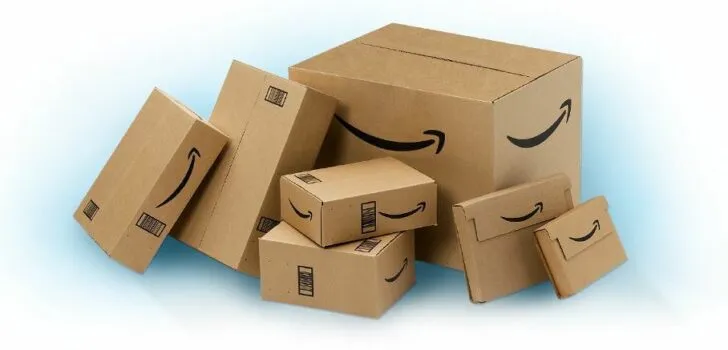 amazon packages