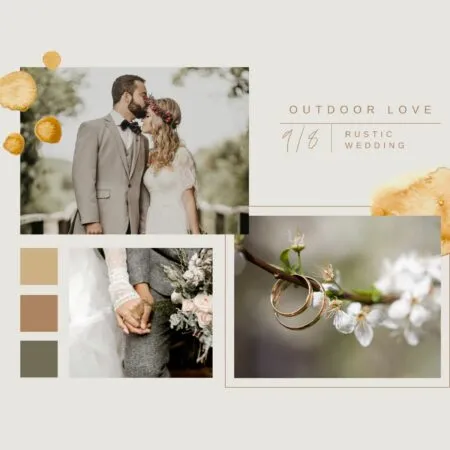wedding dream board