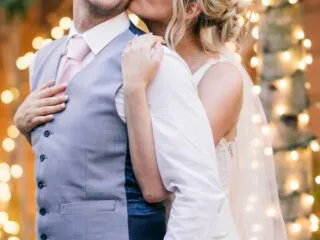 bride and groom