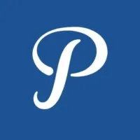 Pixilated logo