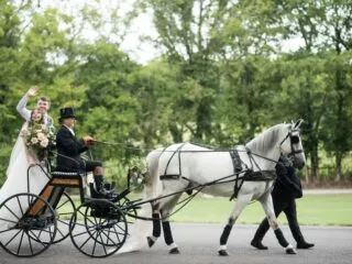 Fairytale Park Wedding
