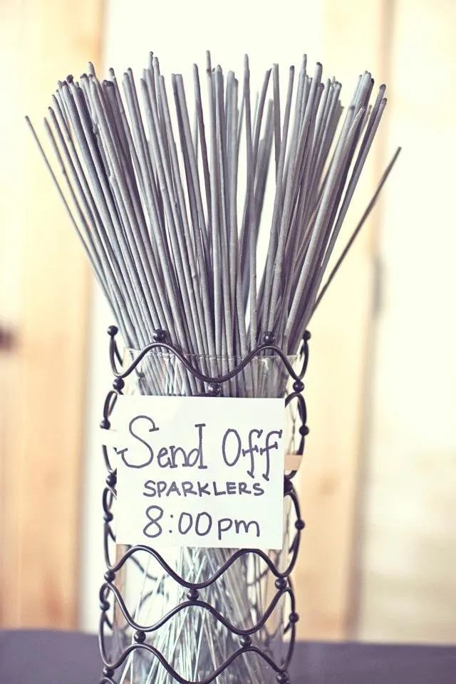 where to buy wedding sparklers for your reception exit