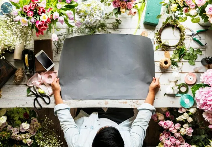 diy floral arranging
