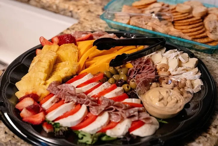 appetizer tray