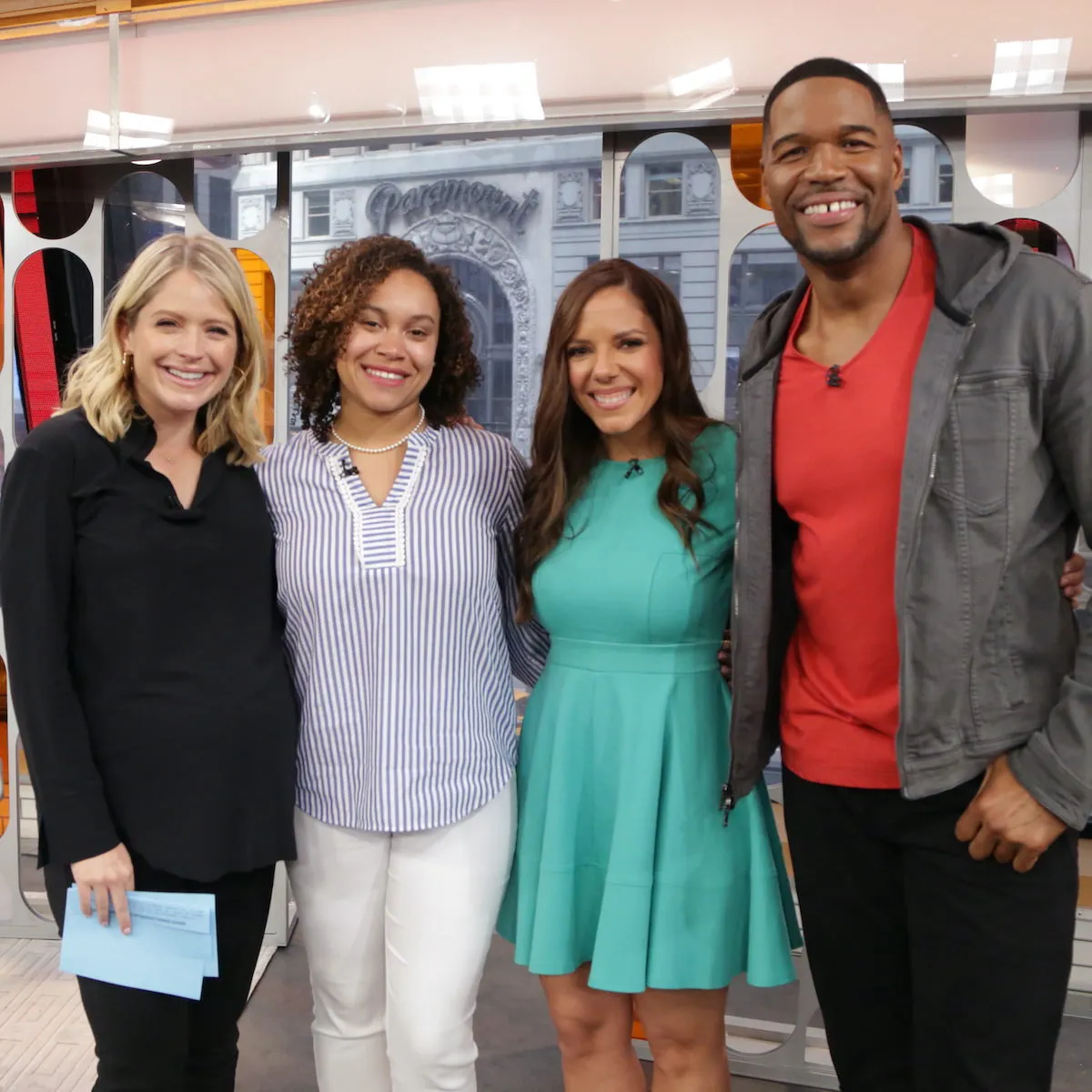 Sara Haines, Jessica Bishop, Michael Strahan - Save Money on a Wedding from Good Morning America