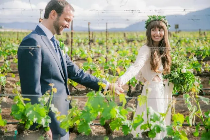 Napa elopement
