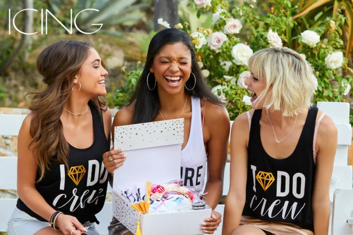 bachelorette party on a budget with ICING