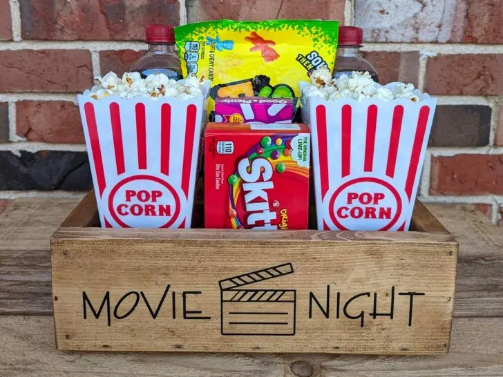 movie night theme couples wedding shower