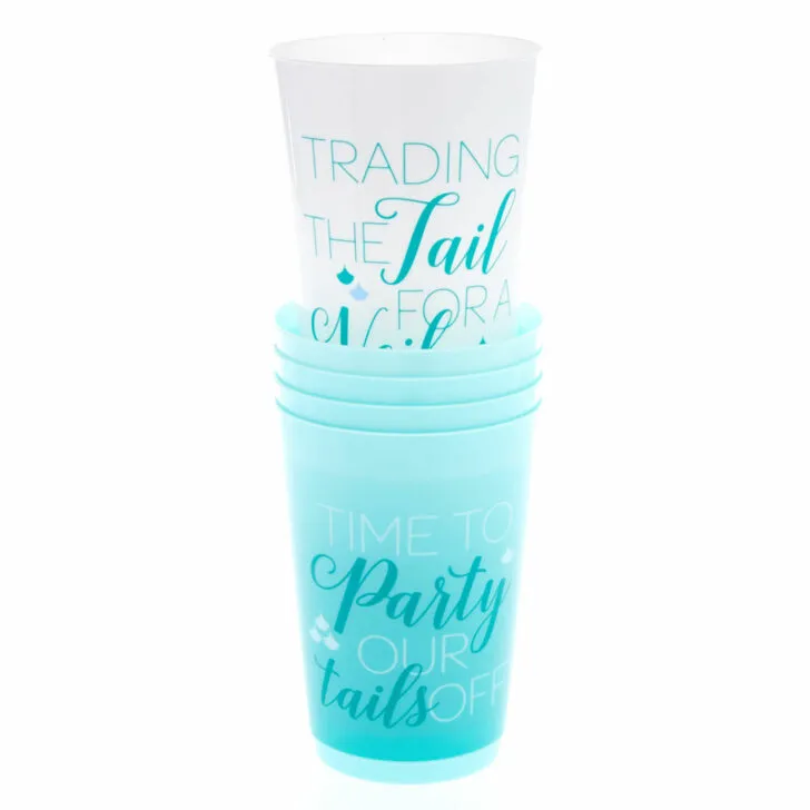 mermaid cups