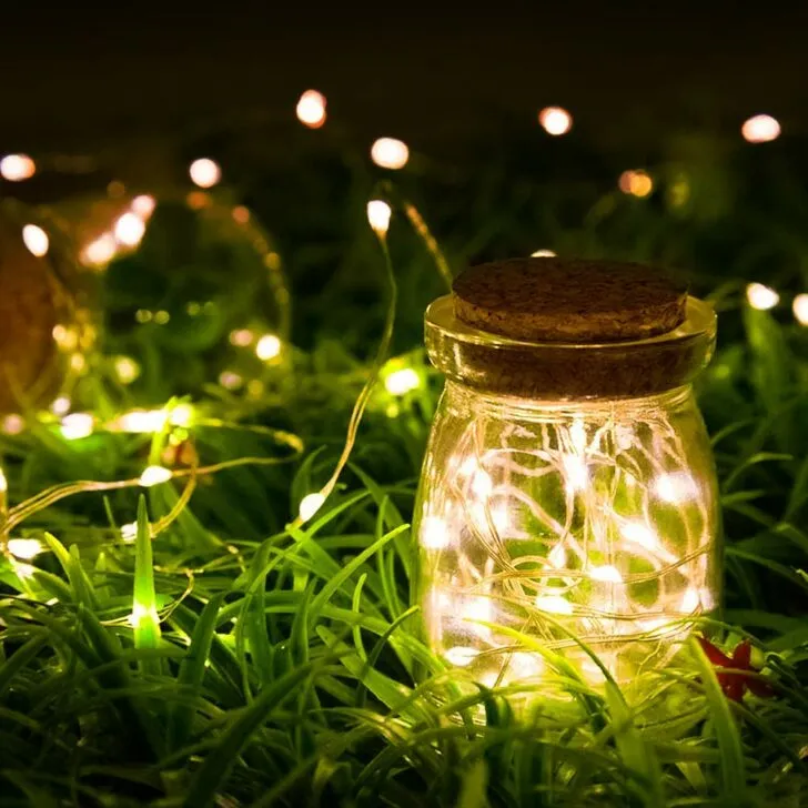 amazon wedding decor - fairy string lights