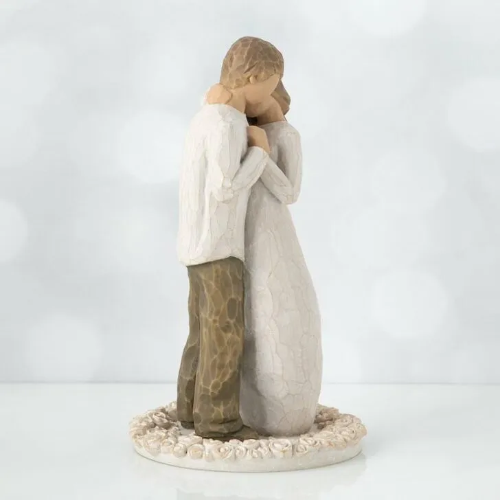 amazon wedding decor - willow tree wedding cake topper