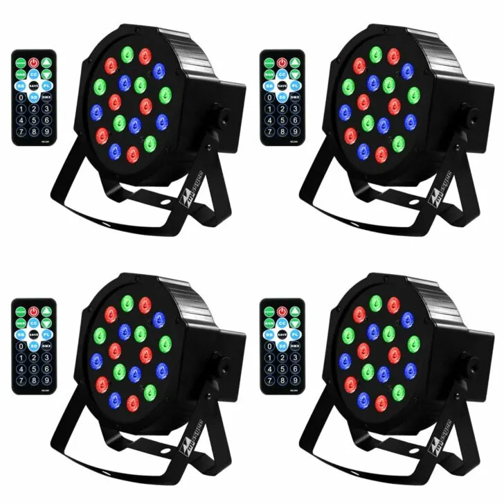 amazon wedding decor - led uplights