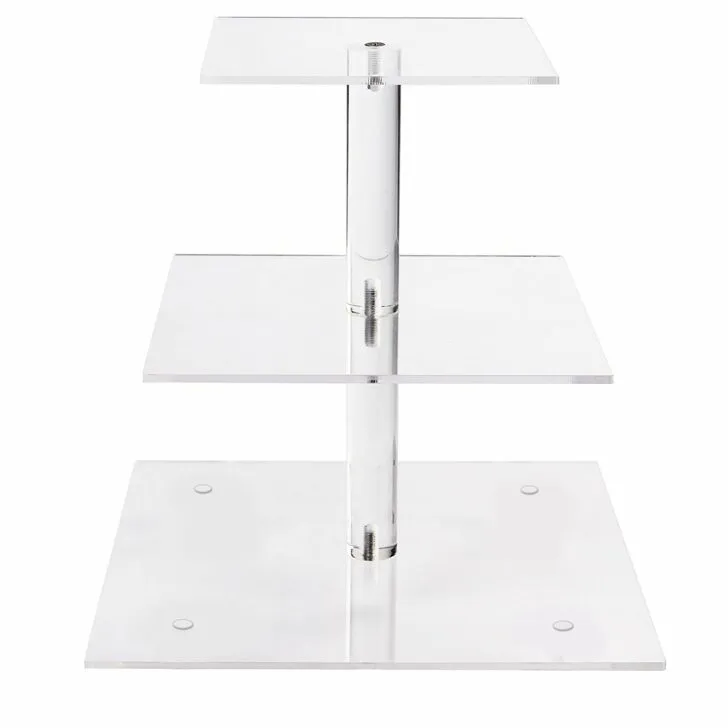 amazon wedding decor - acrylic cupcake display tower