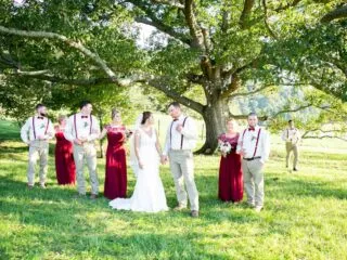 Beautiful Big Barn Wedding