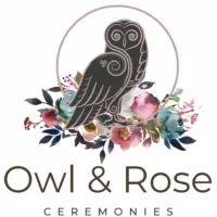Owl & Rose Ceremonies logo