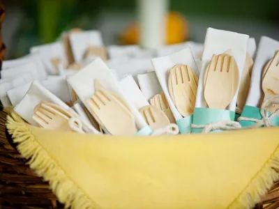 Eco-friendly Tableware for your Wedding Reception Catering!