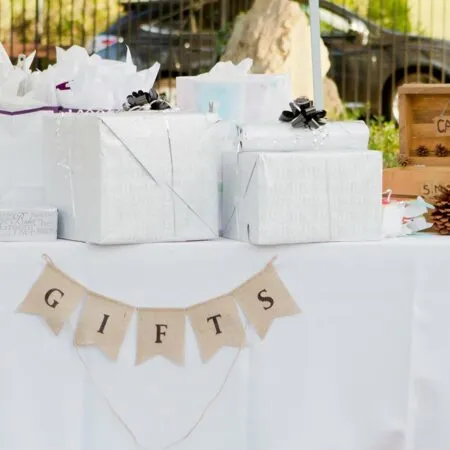 wedding gifts vs shower gifts