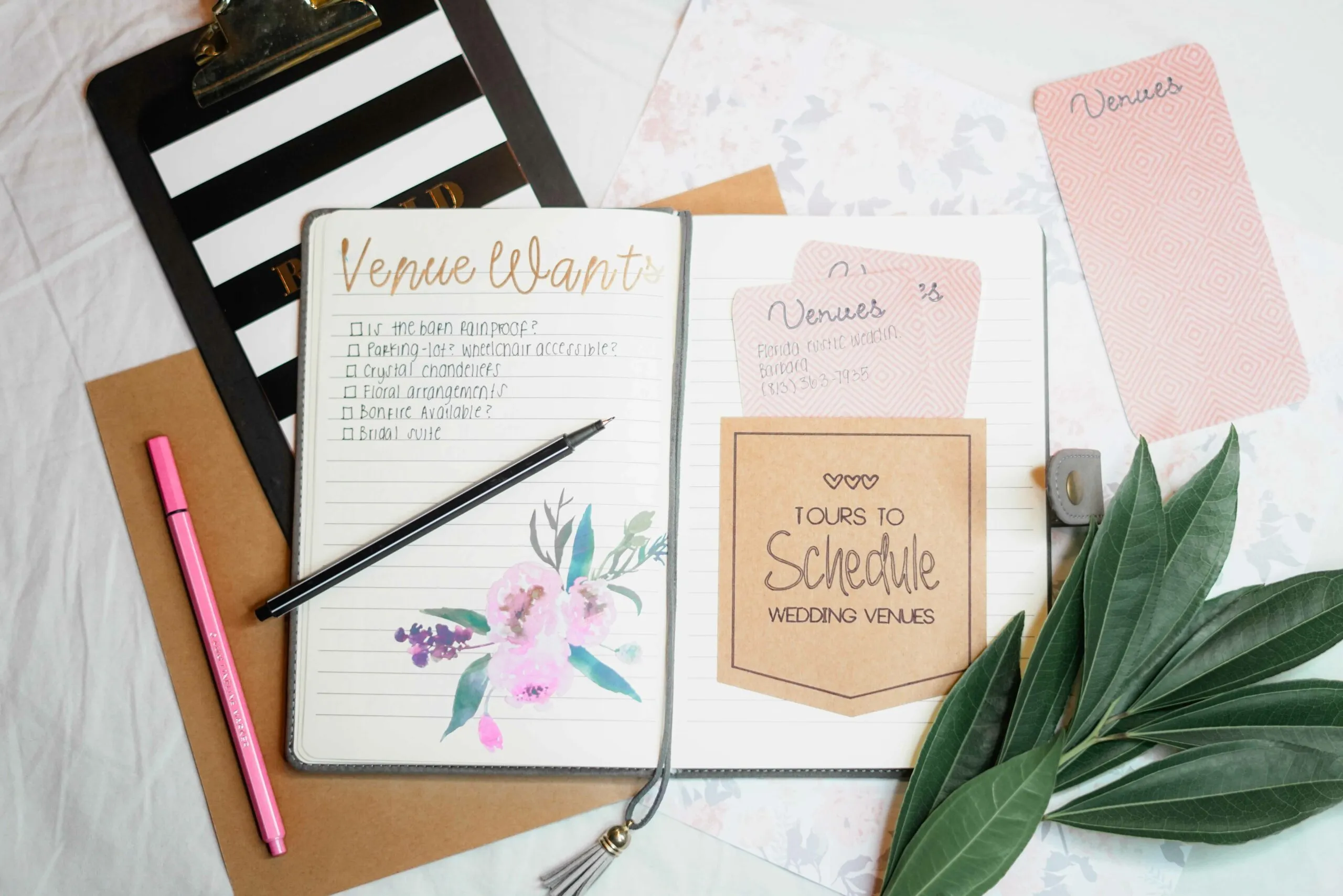 Choosing the right vendors for your wedding day