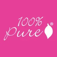 100% PURE logo