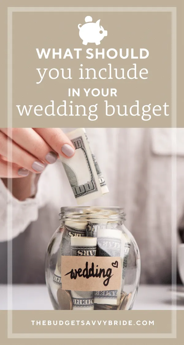 Wedding budgets can feel confusing. What should you include in your total budget? What should you leave out? This post explores all the details you should expect to pay for in the total cost of your celebration.