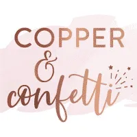 Copper & Confetti Co logo