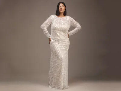 30 Unique Plus Size Wedding Dress Ideas For Curvy Brides