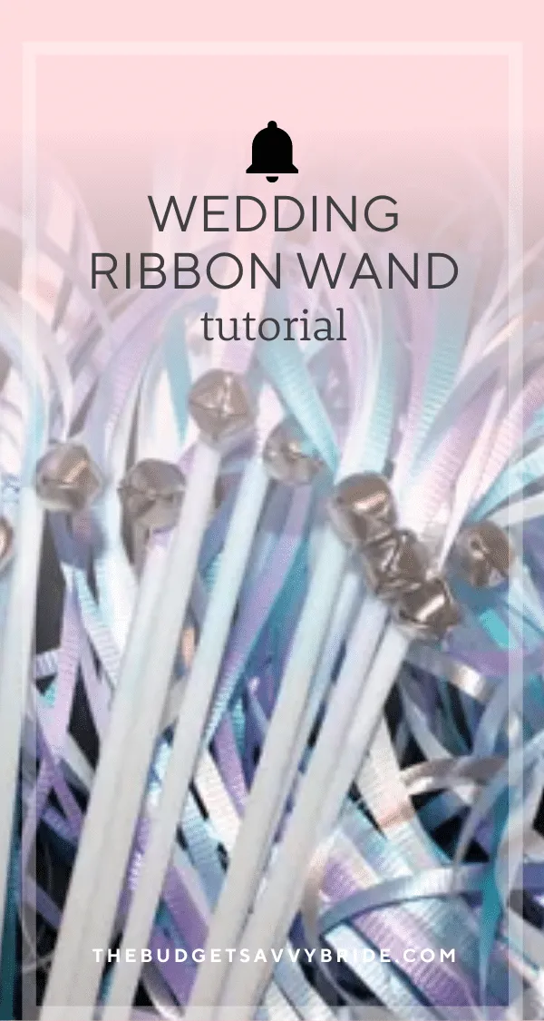 Looking for a unique wedding send-off? Learn how to make wedding ribbon wands for your ceremony exit!