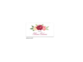 Free Editable Wedding Place Cards • Nickell Collection • The Budget Savvy Bride