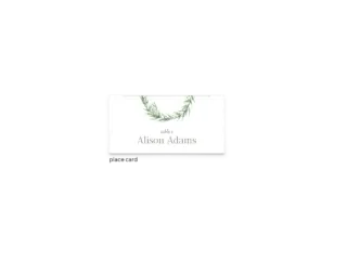 Free Editable Wedding Place Cards • Chelsea Collection • The Budget Savvy Bride