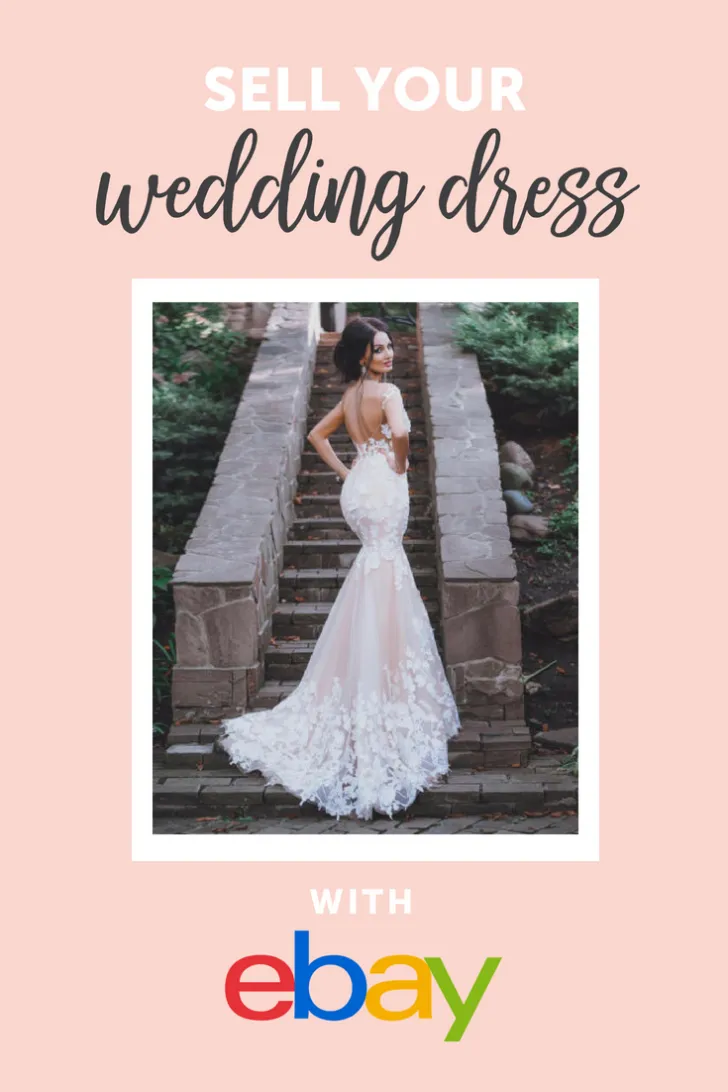 Where to Sell Your Wedding Dress online on ebay