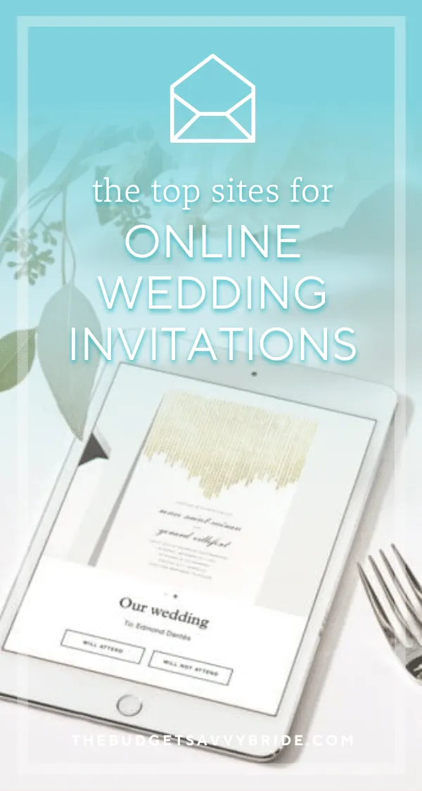 Be eco-friendly and budget-friendly with your wedding choices by embracing the benefits of digital wedding invitations!