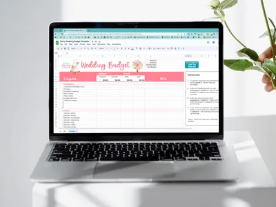 The Only Wedding Budget Spreadsheet You Need