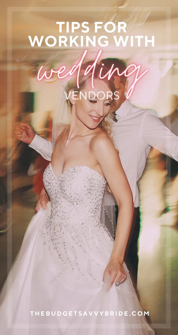 It's essential to treat your wedding vendors with respect in order to get the best results. Don't miss these wedding vendor etiquette tips!