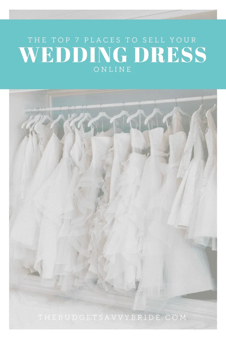 sell your wedding dress online