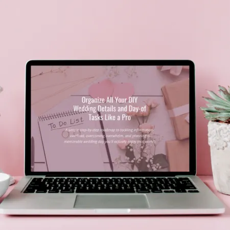 online wedding planning courses for brides