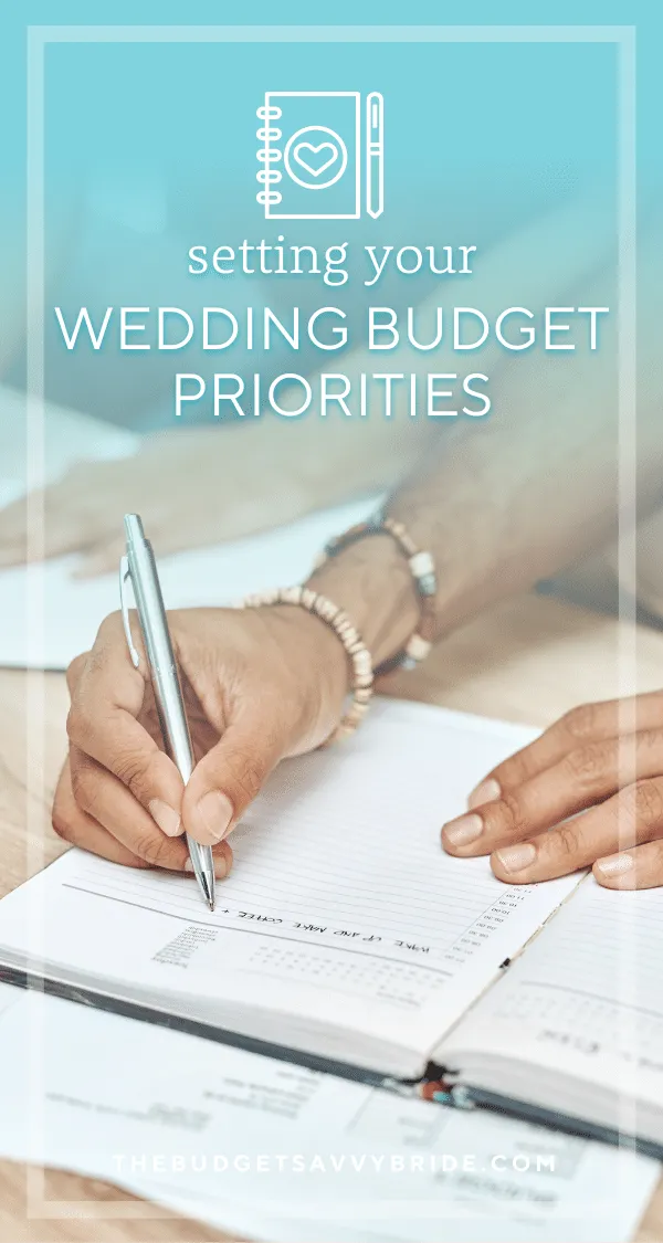When it comes to your wedding plans... how do you decide what to prioritize? Learn how one financial expert suggests deciding where to splurge and where to save.