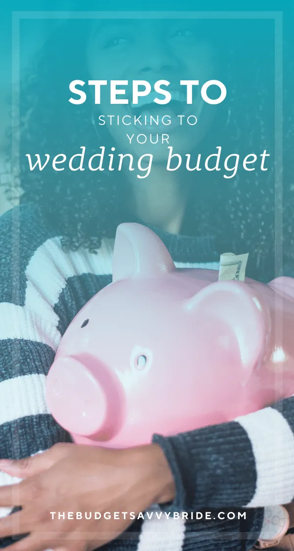 So you've set your wedding budget, but how do you actually stick to it? Read these tips for keeping up with spending and staying on track!