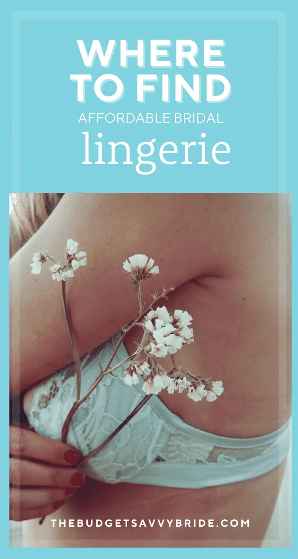 bridal lingerie