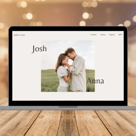 11 Reasons Why You Need a Wedding Website