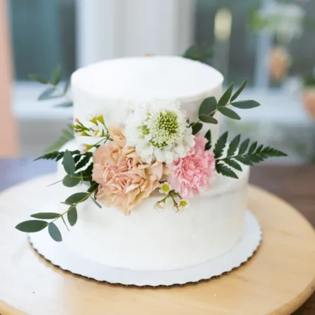 wedding cake flowers tutorial