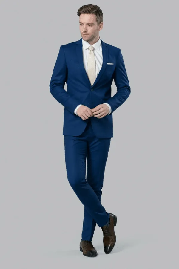 Menguin wedding suits for groomsmen